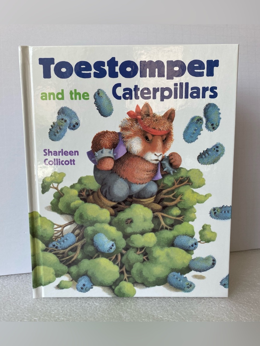 Toestomper and the Caterpillars By Sharleen
Çollicott -Hardcover Children's Book